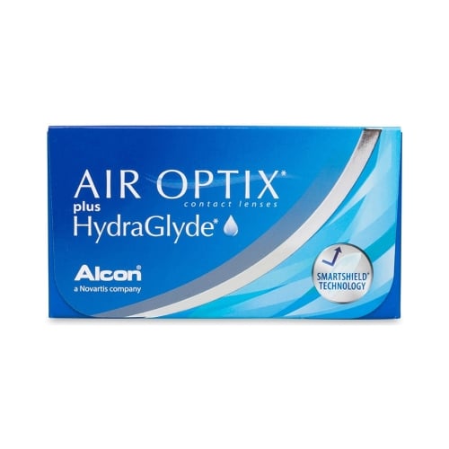Air Optix Plus HydraGlyde 
